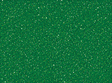 Green Glitter Texture For New Year Party, Christmas, Celebration, Abstract Background. Vector