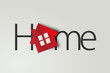 © mirsad - home word with home icon