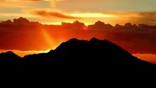 Alaska Mount McKinley Sunrise
