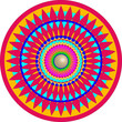 © baronred - Multicolored flower pattern