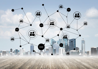 networking and social communication as means for effective business strategy