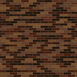 Decorative red and brown bricks  wallpaper. Seamless pattern. 