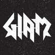 Glam Metal Grunge Emblem/Label
