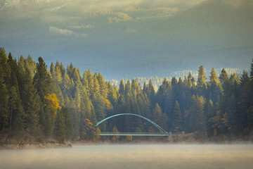 Canvas Print - Mt. Shasta 