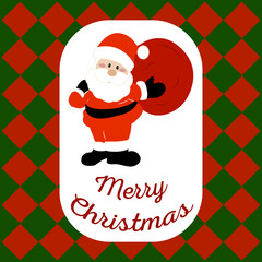 Poster - Merry Christmas background