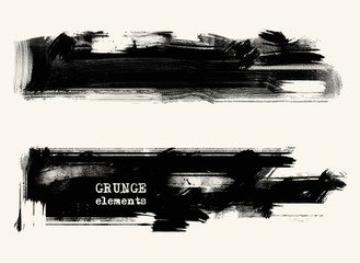 Vector grunge brushes