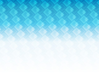 Poster - Blue Grid Mosaic Background, Creative Design Templates
