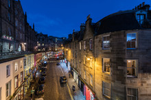 Victoria Street In Edinburgh