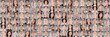 © vectorfusionart - People collage portrait very wide
