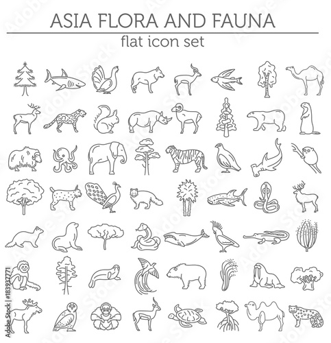Unduh 58 Gambar Flora Fauna Simple Terbaik 