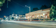 © digidreamgrafix - night long exposure in town of east greenwich street