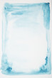 Aquarell - blaue Wasserfarben Hintergrund Design