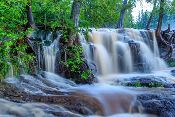 Wall Mural - Gooseberry Falls