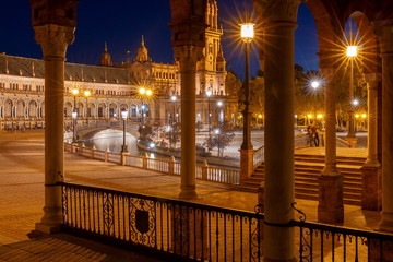 Wall Mural - Seville. Spanish Square.