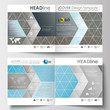 © Raevsky Lab - Business templates for square brochure, magazine, flyer. Leaflet cover, flat layout. Scientific medical research, chemistry pattern, hexagonal design molecule structure, science vector background.