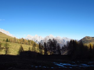 Poster - montagna veneto