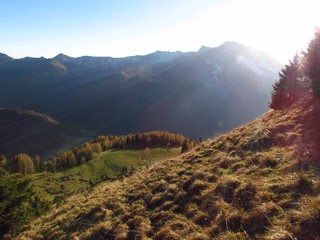 Canvas Print - montagna veneto