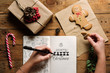© Luca Pierro/Stocksy - Merry FATTY Christmas