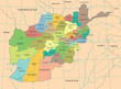 © Porcupen - Afghanistan Map - Detailed Vector Illustration