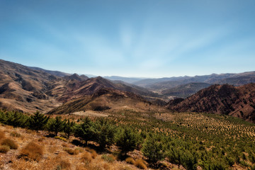 Wall Mural - Atlas Mountains Morocco