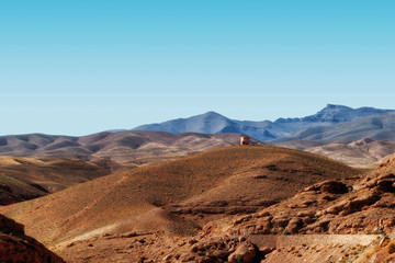 Wall Mural - Gorges Dades Atlas Mountains Morocco