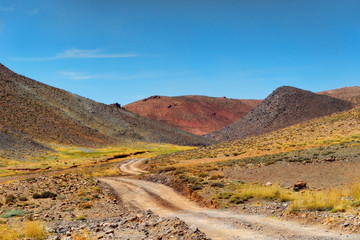 Wall Mural - Gorges Dades Atlas Mountains Morocco