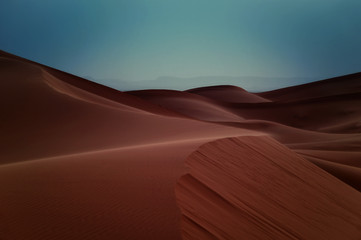 Wall Mural - Sahara Desert Morocco