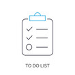 © Jagrutiben - clipboard with list icon