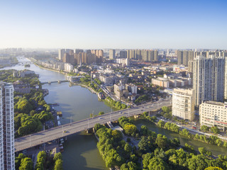 Poster - The river of the city