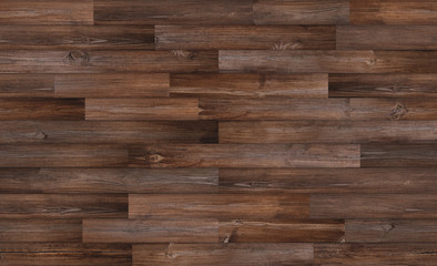 Wall Mural - Dark wood floor texture background, Seamless wood texture