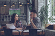 © AboutLife - Young people in cafe