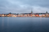 Fototapeta Krajobraz - View on the Gamla Stan in Stockholm, Sweden.