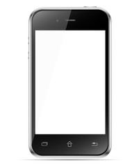 Leinwandbilder - Mobile phone. To present your application.