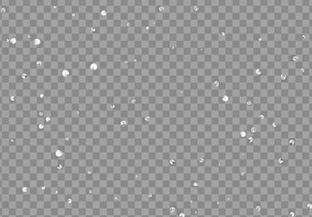 Texture iridescent precious diamonds. Rhinestone gems on transparent background.