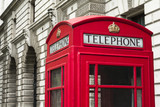 Fototapeta Londyn - Red telephone box