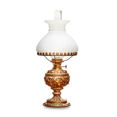 Wall Mural - Table lamp