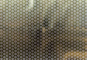 Wall Mural - active electronically scanned array front-view x-range