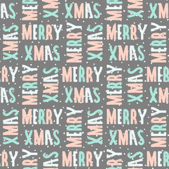 Sticker - Seamless Christmas Pattern