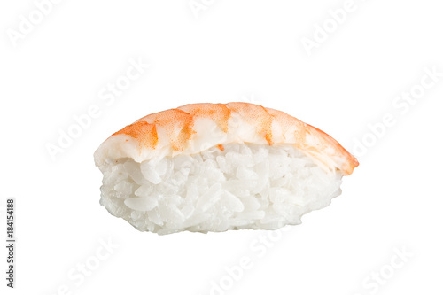 Fotomural Nigiri sushi with shrimp