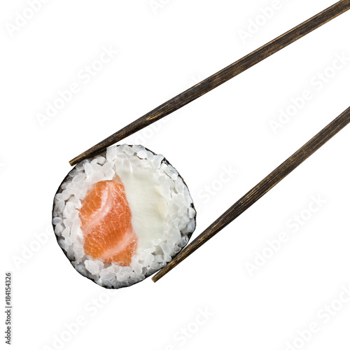 Fotomural Sake cheese maki roll