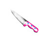 nóż z różową rączką