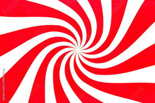 Naklejki One color  czerwona-spirala