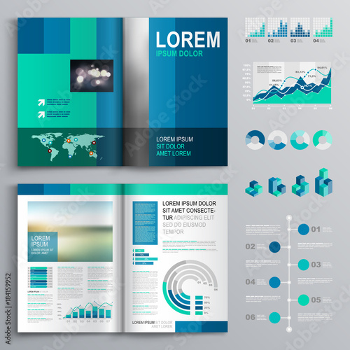 Brochure Template Design Buy This Stock Vector And Explore Similar Vectors At Adobe Stock Adobe Stock Templates