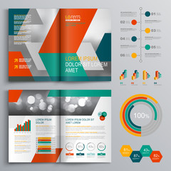 brochure template design
