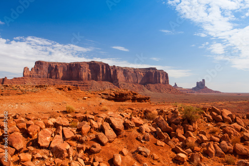 Fotografia Monument Valley in the Navajo Tribal Park, USA
