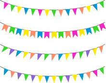 Bunting Flags, Celebration, Party Decoration Item