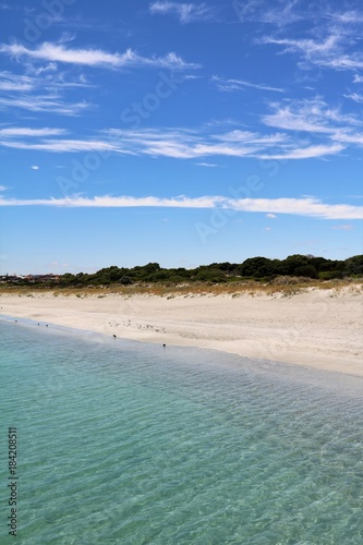 Fotografie, Obraz Woodman Point coast of Western Australia