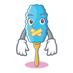 Poster - Silent feather duster character cartoon