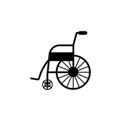 Poster - Wheelchair icon. Medicine icon. Element treatment icon. Premium quality graphic design. Signs, outline symbols collection icon for websites, web design, mobile app
