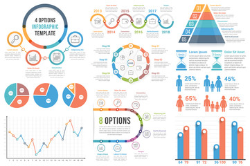 Sticker - Infographic Elements